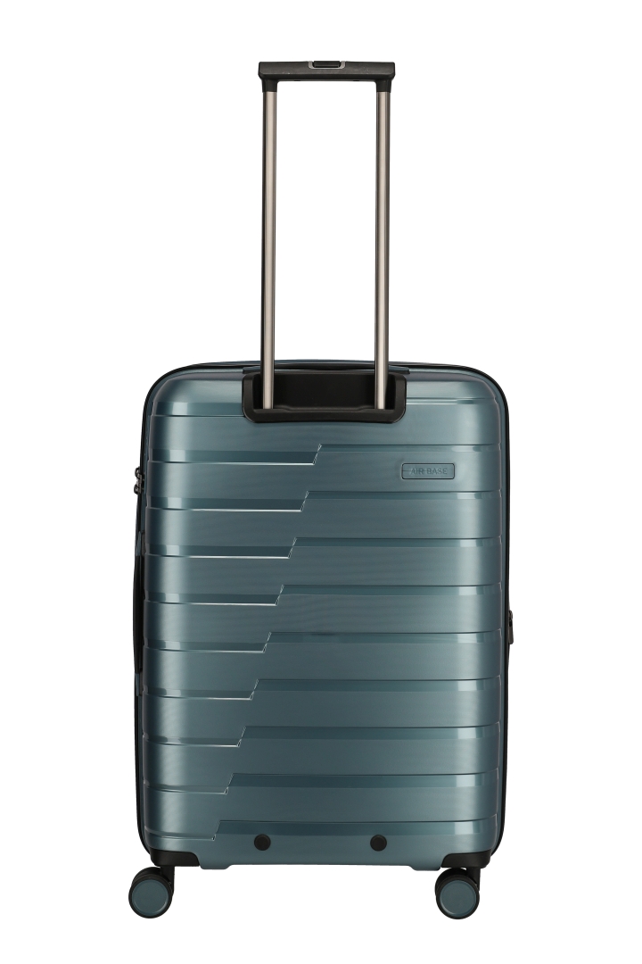 travelite  AIR BASE 4-Rad Trolley M erw., Eisblau, 45 x 67 x 27/ 31cm