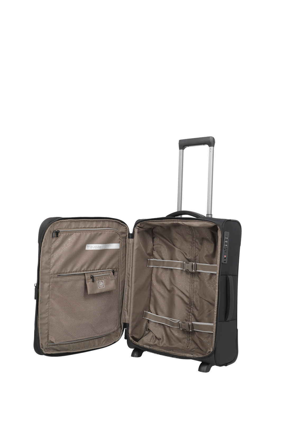 travelite, Crosslite 5.0, 2-Rad Trolley, S, Schwarz