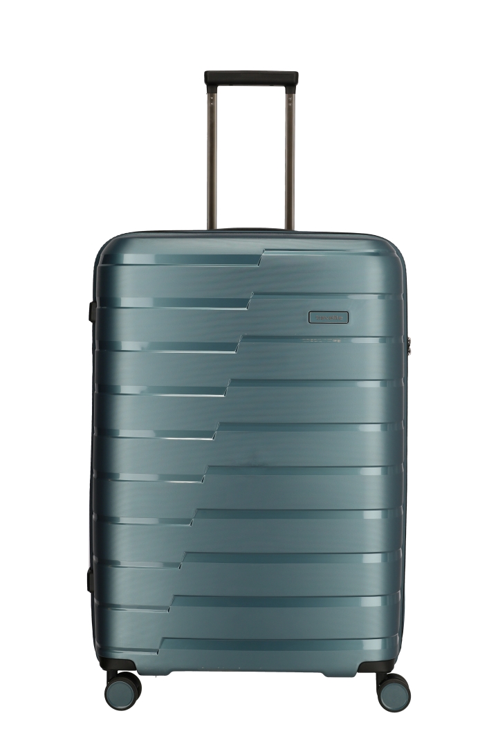 travelite AIR BASE 4-Rad Trolley L, Eisblau, 51 x 77 x 30 cm travelite AIR BASE 4-Rad Trolley L, Eisblau, 51 x 77 x 30 cm