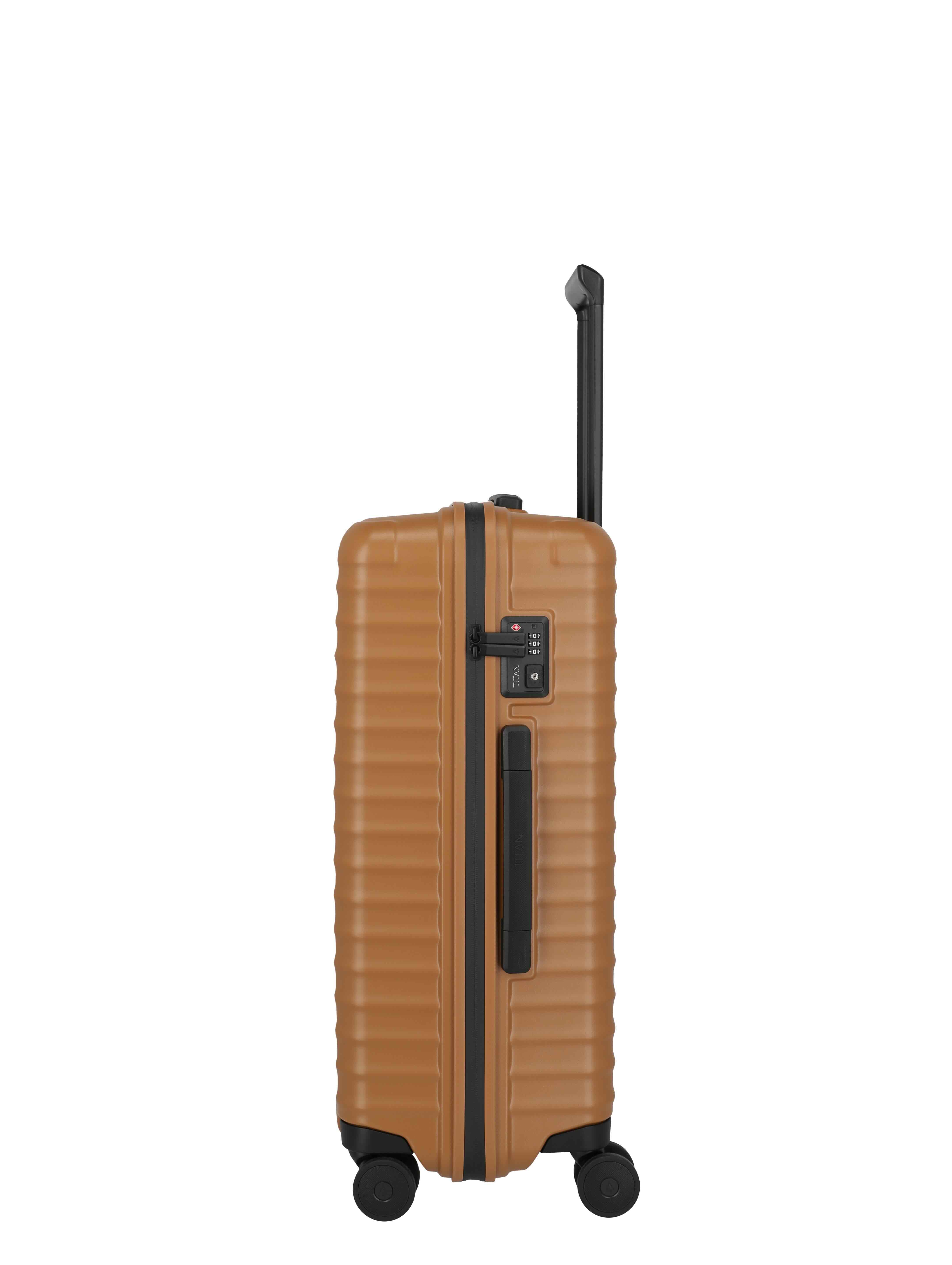 TITAN, UPGRADE, 4-Rad-Trolley, M+, Canyon Bronze