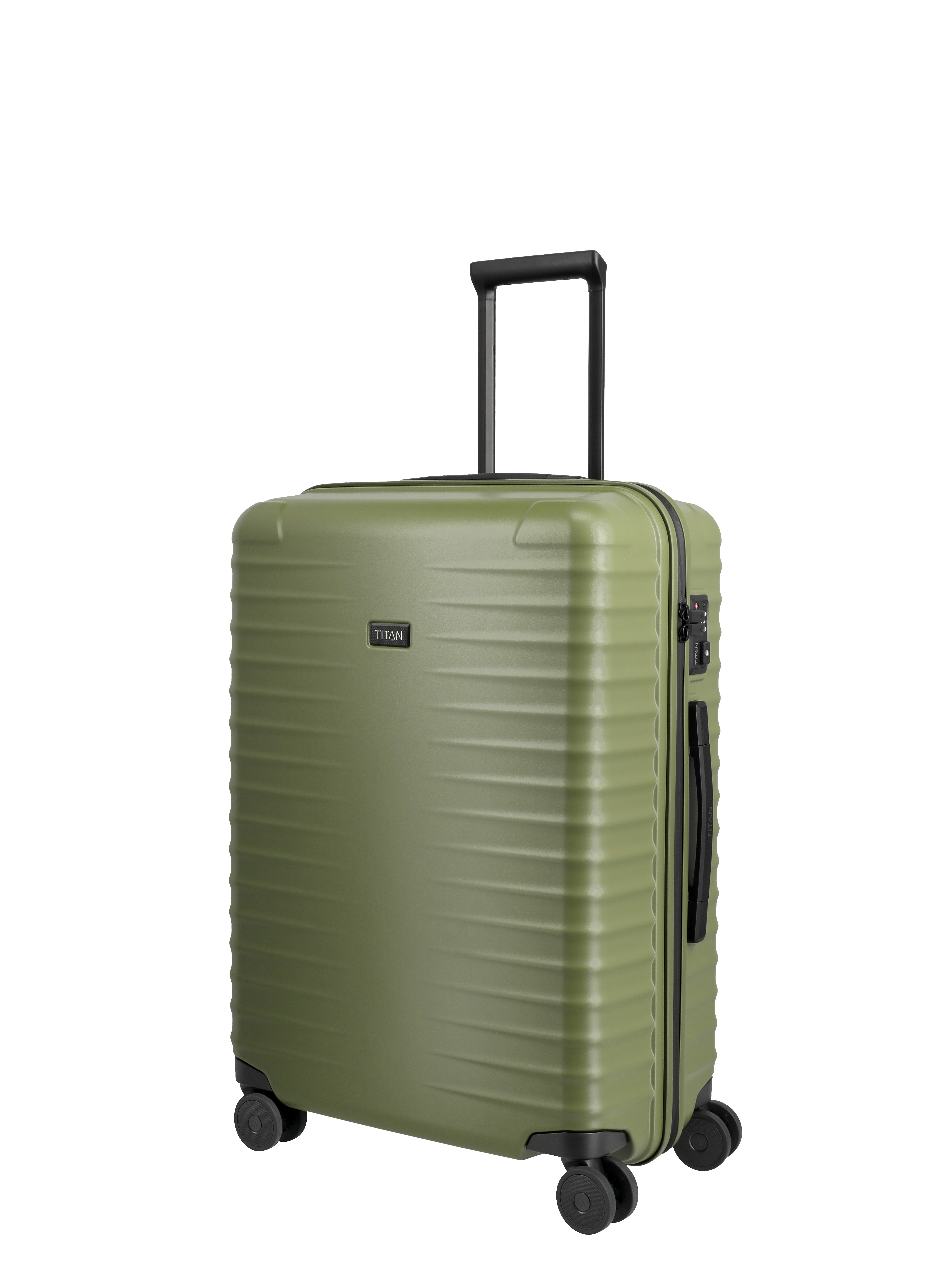 TITAN, UPGRADE, 4-Rad-Trolley, M+, Forest Green