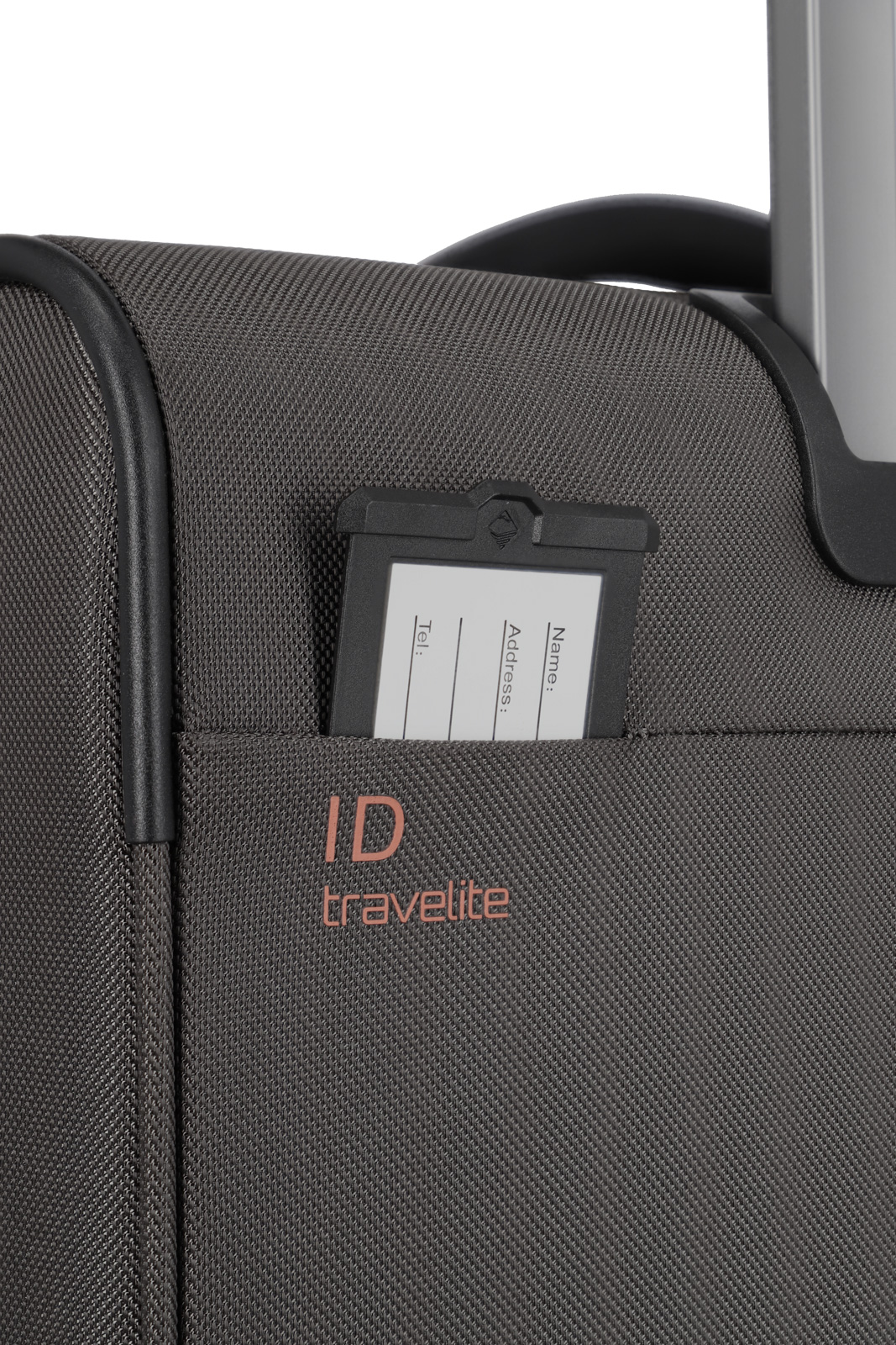 travelite, Crosslite 5.0, 4-Rad Trolley, L erweiterbar, Oliv