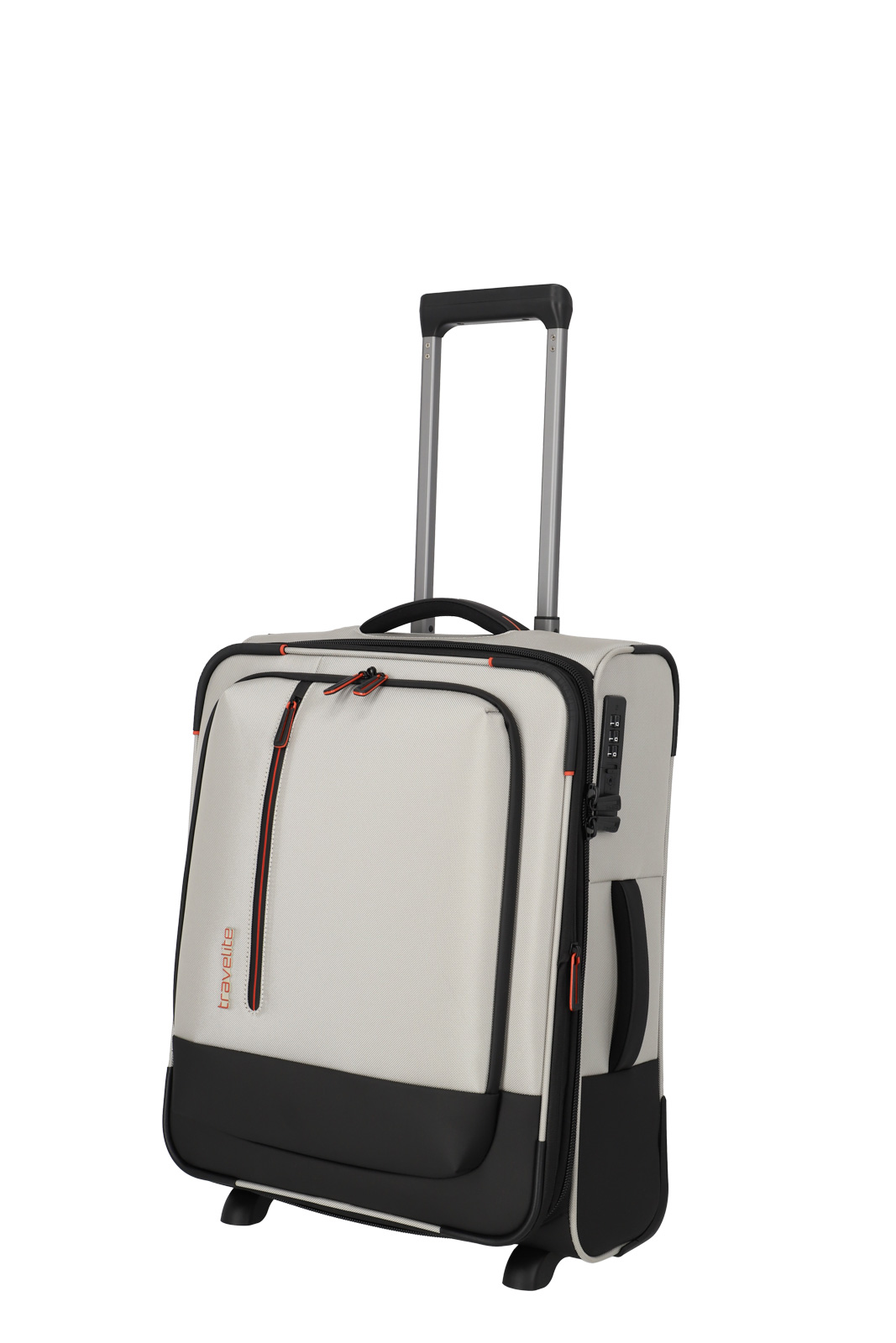 travelite, Crosslite 5.0, 2-Rad Trolley, S, Natur