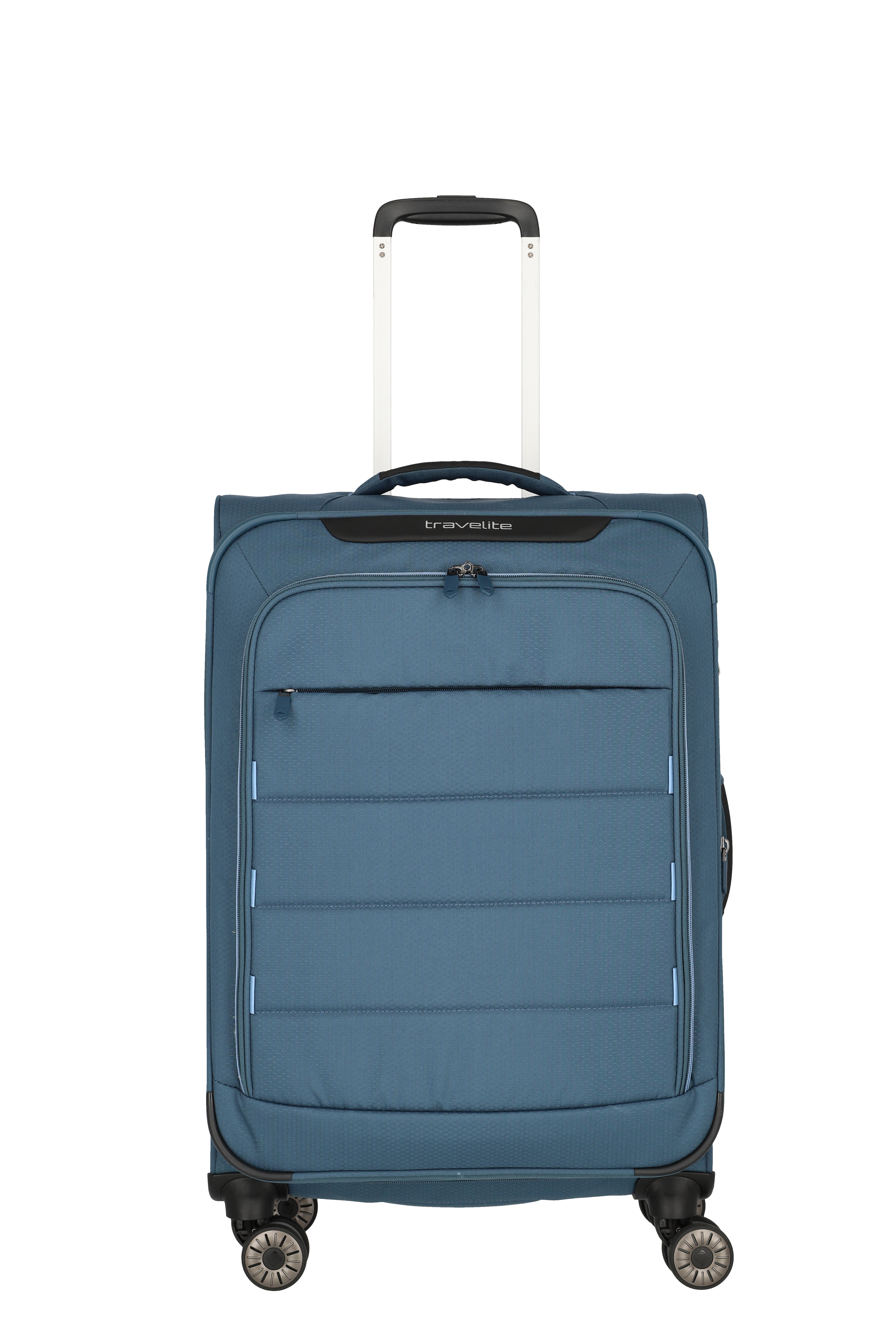 travelite, SKAII, 4-Rad Trolley, M, Panoramablau