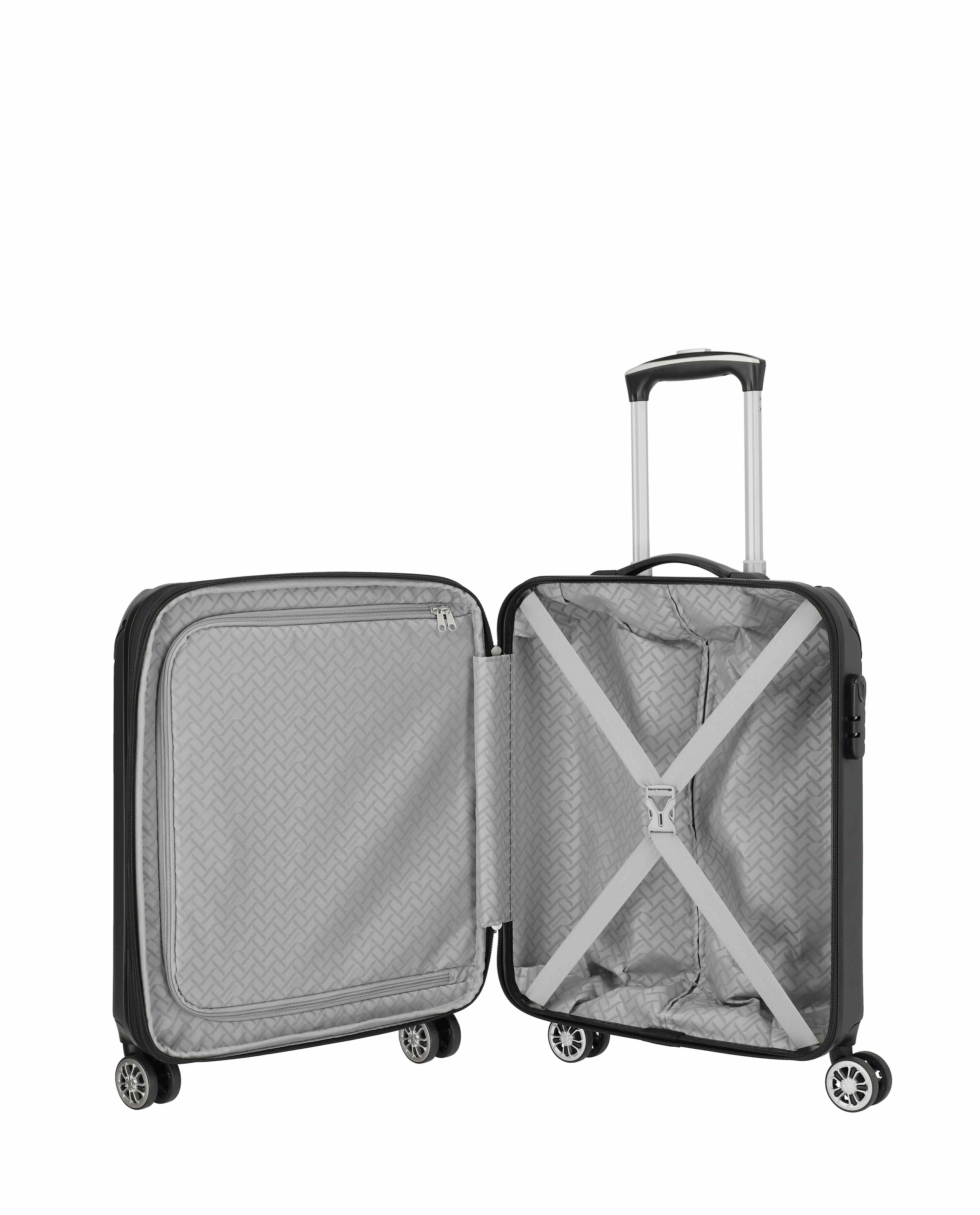 travelite, City, 4-Rad-Trolley, S erweiterbar, Anthrazit travelite, City, 4-Rad-Trolley, S erweiterbar, Anthrazit
