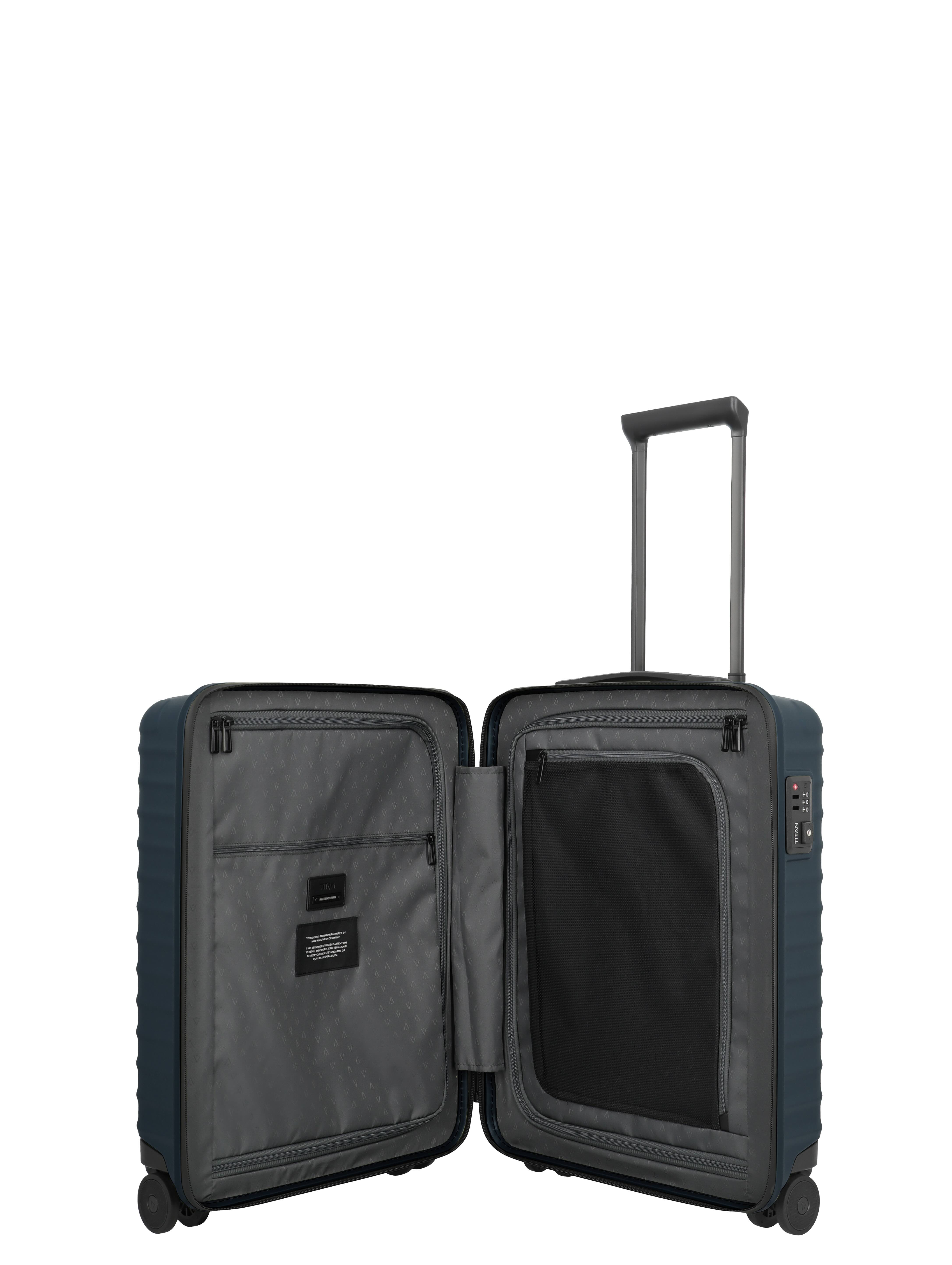 TITAN, UPGRADE, 4-Rad-Trolley, S23, Midnight Blue