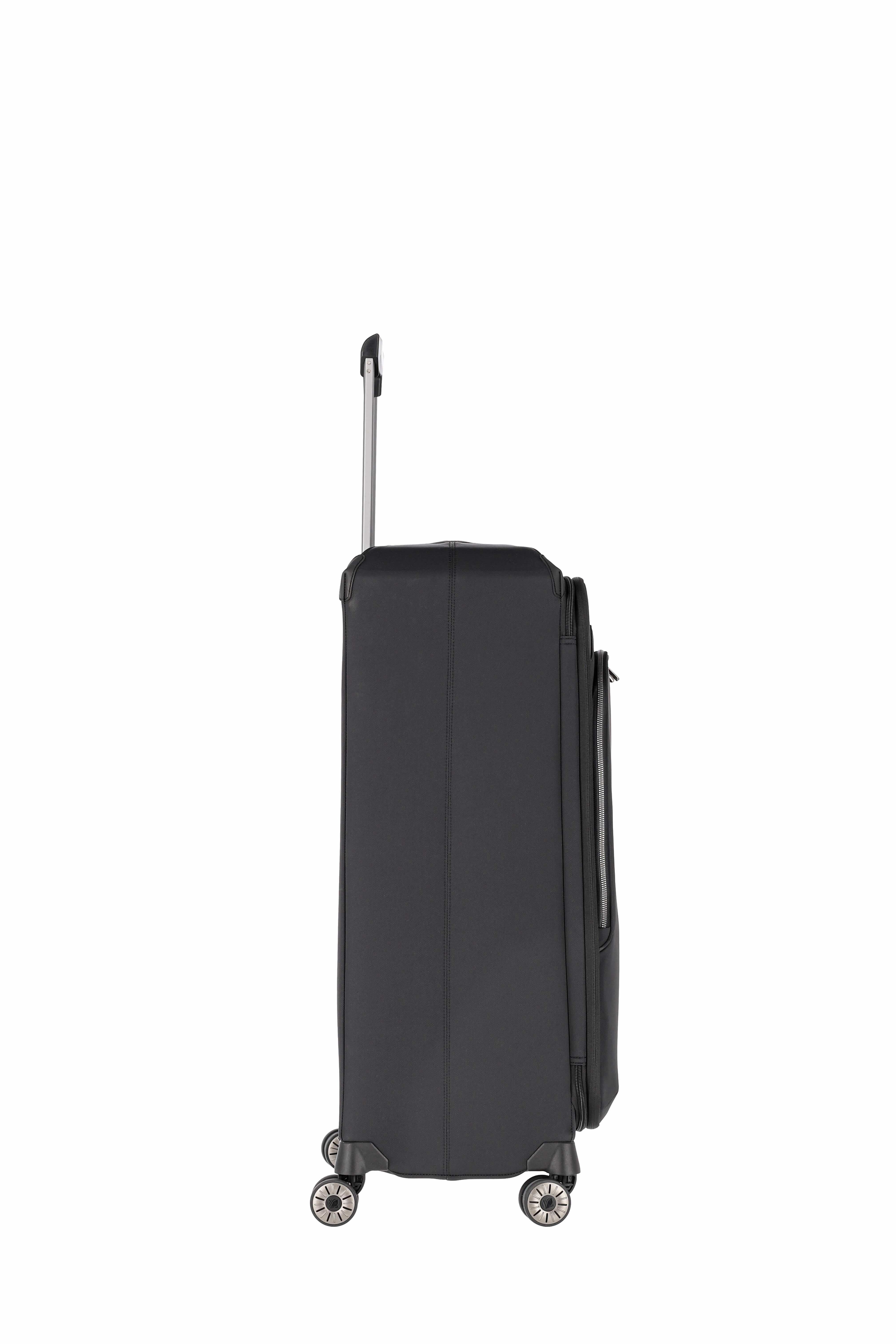 travelite, PRIIMA, 4-Rad Trolley, L erweiterbar, 48 x 79 x 31/34, Schwarz