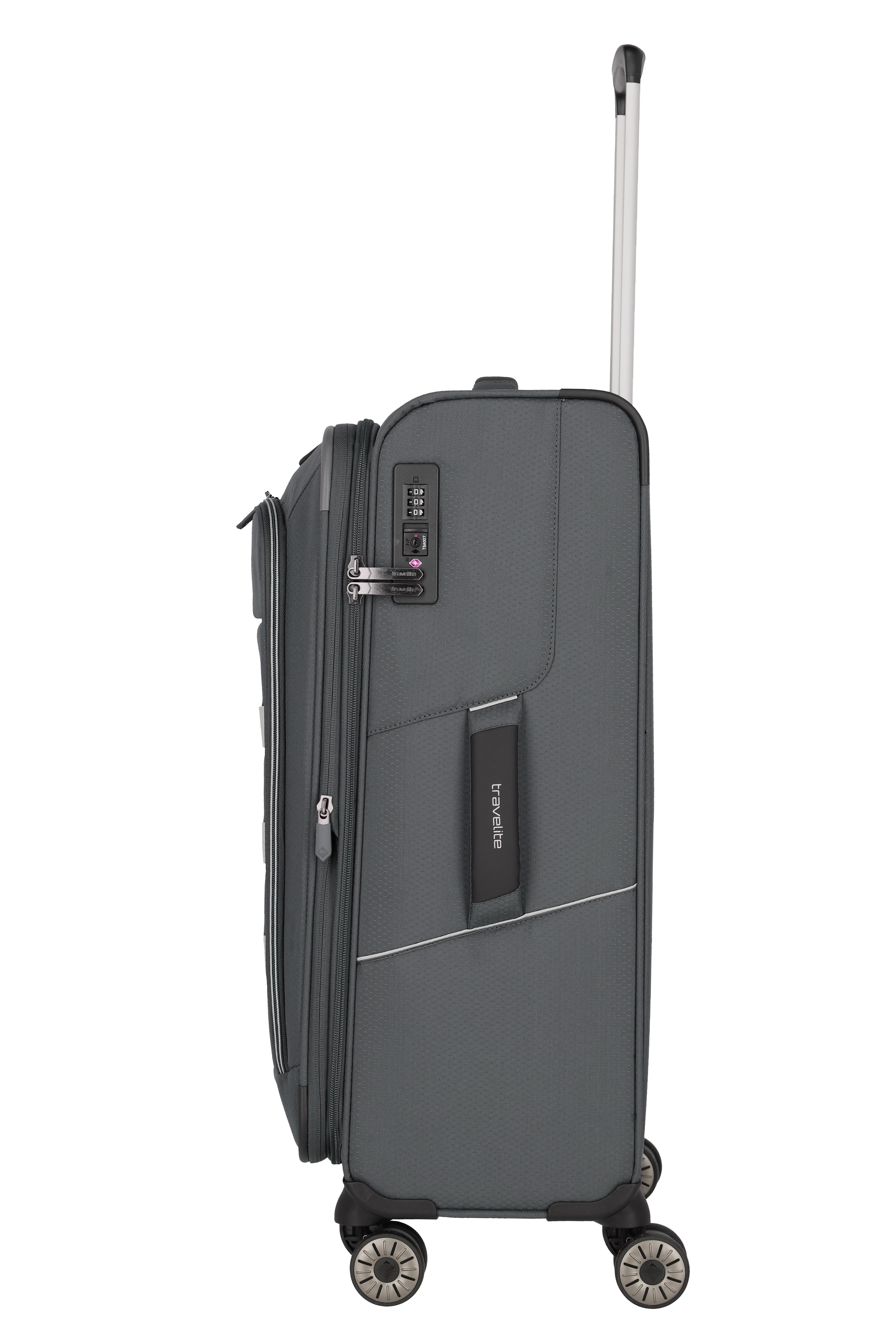 travelite, SKAII, 4-Rad Trolley, M, Gipfelgrau