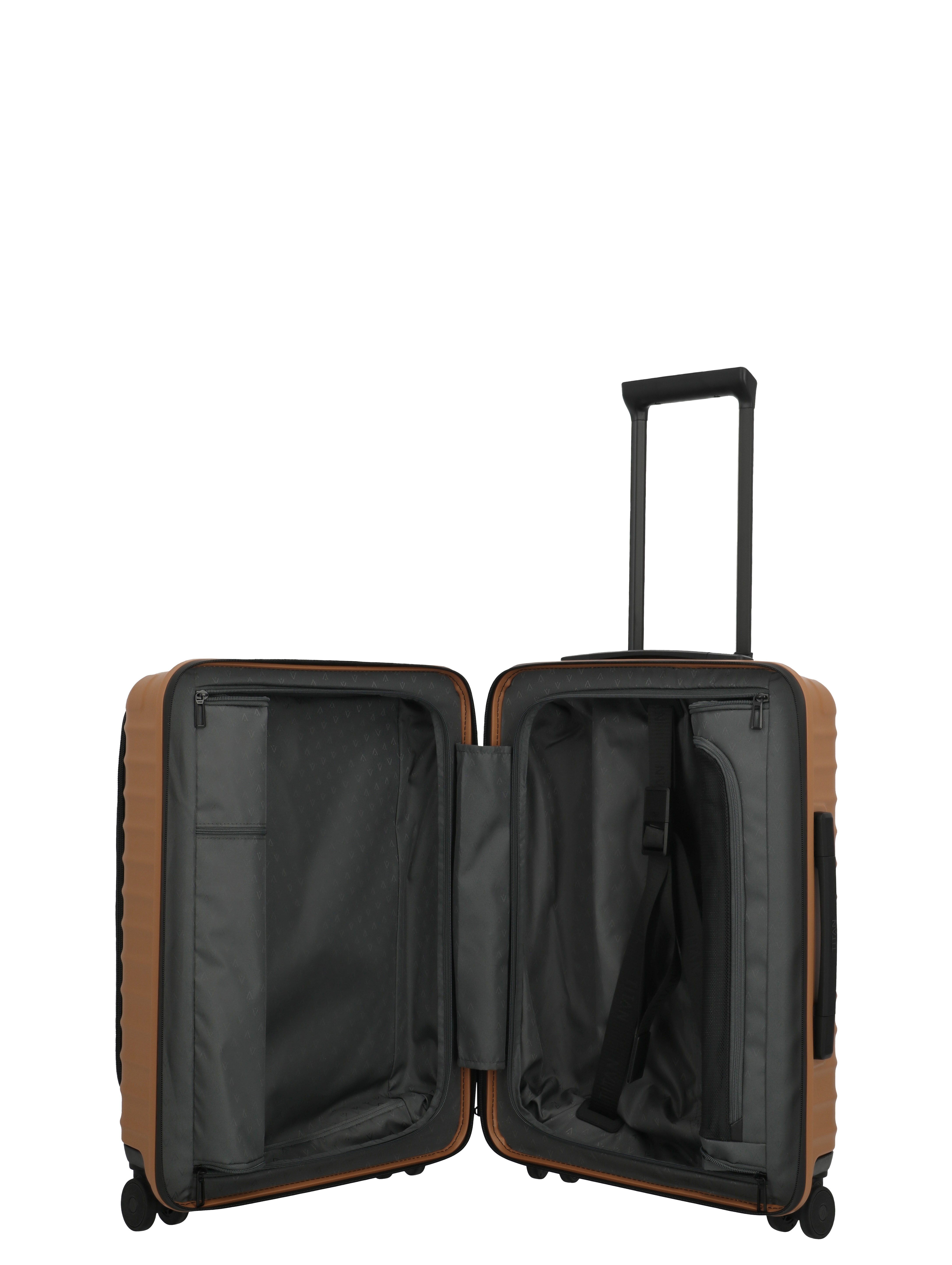TITAN, UPGRADE, 4-Rad-Trolley, S mit Vortasche, Canyon Bronze