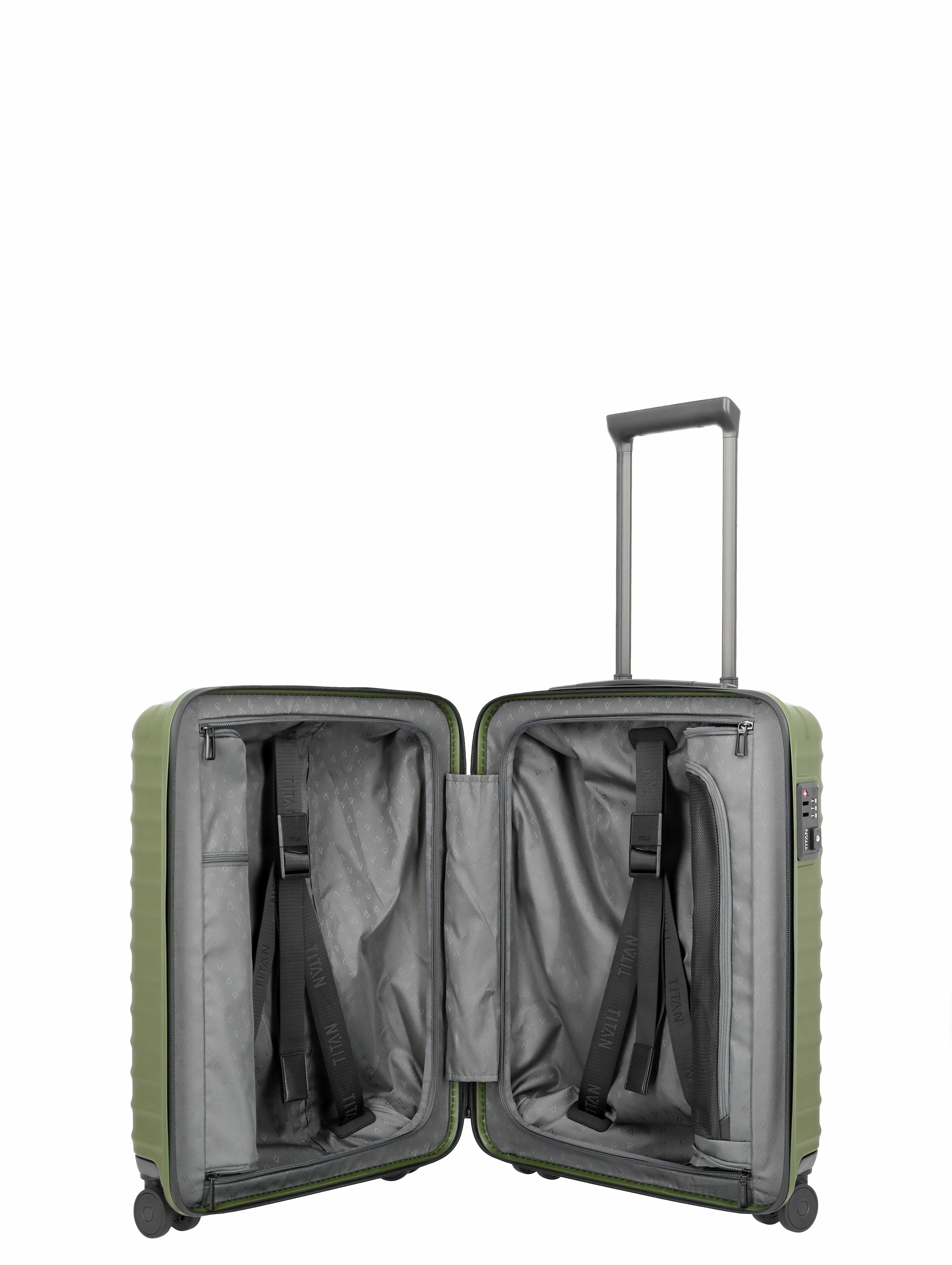 TITAN, UPGRADE, 4-Rad-Trolley, S20, Forest Green